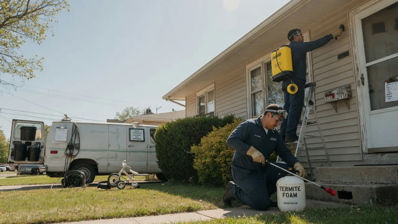 Pest Control in Chimney Rock, NC near me